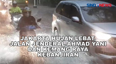 Jakarta Hujan Lebat,...