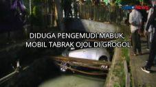 Diduga Pengemudi Mabuk,...