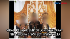 Pelajar SMK di Lombok...