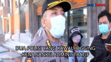 Dua Polisi yang Kawal...