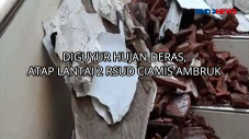 Diguyur Hujan Deras,...