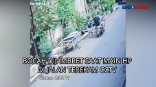 Bocah Dijambret saat...
