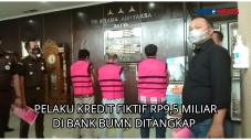 Pelaku Kredit Fiktif...