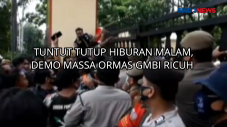 Tuntut Tutup Hiburan...