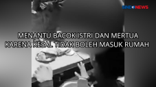 Kesal Tak Boleh Masuk...