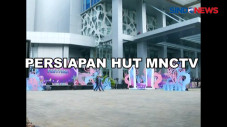 Persiapan HUT MNCTV