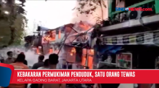Kebakaran Pemukiman...
