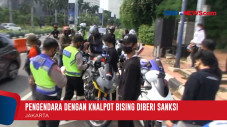 Puluhan Pemotor di Jakarta...