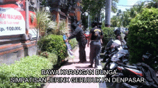 Bawa Karangan Bunga,...