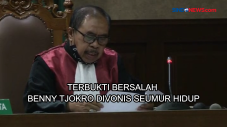 Terbukti Bersalah, Benny...