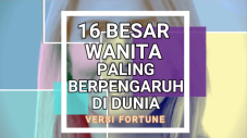 16 Besar Wanita Paling...