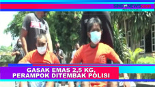 Gasak Emas 2,5Kg, Perampok...