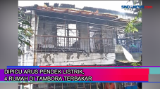 Dipicu Arus Pendek Listrik,...