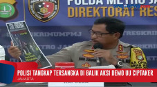 Polisi Tangkap Tersangka...