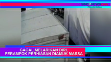 Gagal Melarikan Diri,...