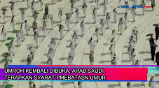 Umroh Kembali Dibuka,...