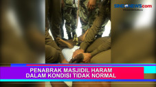 Penabrak Masjidil Haram...