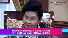 Mantan Menteri Kesehatan...