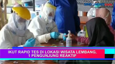 Ikut Rapid Tes di Lokasi...