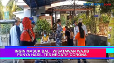 Ingin Masuk Bali, Wisatawan...