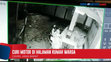 Aksi Pencurian Motor...