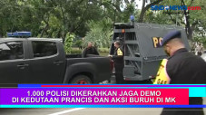 1.000 Polisi Dikerahkan...