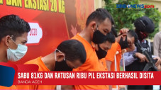 Polisi Sita 81Kg Sabu...