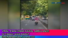 Viral, Emak Emak Kawal...