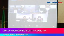 Anita Kolopaking Positif...