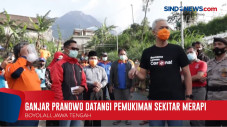 Ganjar Pranowo Datangi...
