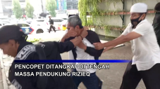 Pencopet Ditangkap di...