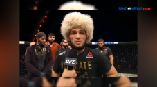 Khabib Nurmagomedov...