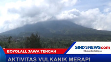 Terjadi Belasan Guguran...