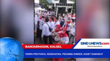 Pegawai Dinkes Asyik...