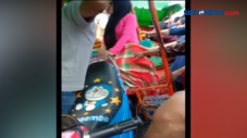 Evakuasi Seorang Ibu...