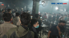 Razia Masker di Diskotik...