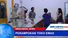 Aksi Perampokan Toko...