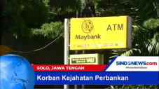 Seorang Nasabah Maybank...