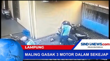 Maling Gasak 3 Motor...