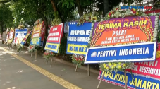 Karangan Bunga Dukungan...