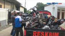 Gerebek Bengkel Motor...