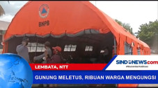 Gunung Ile Lewotolok...
