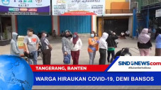 Antrean Bansos, Warga...