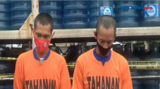 Polisi Tangkap Dua Pemalsu...