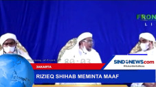 Permintaan Maaf Rizieq...