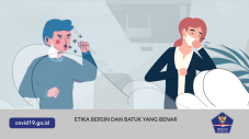 Etika Saat Bersin dan...