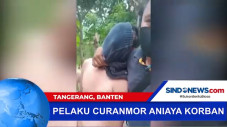 Pelaku Curanmor Aniaya...
