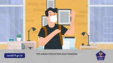 Tips Aman Jalani Staycation...