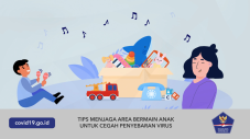 Menjaga Area Bermain...