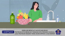 Cara Mencuci Sayur dan...